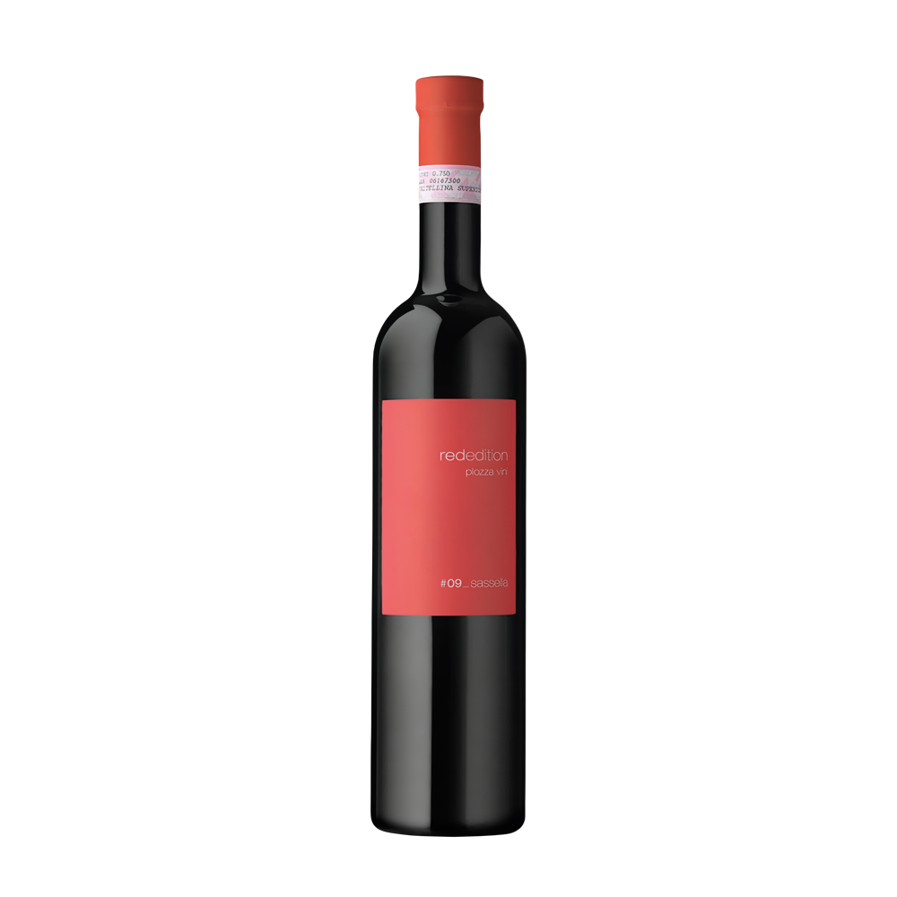 Valtellina Superiore Sassella Riserva Red Edition - Plozza - 2017